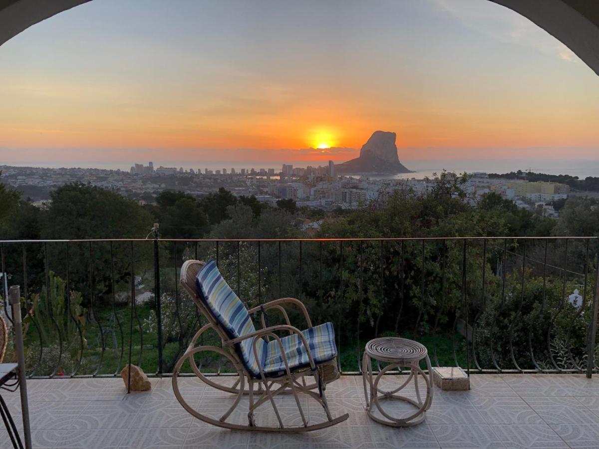 Vila El Garbi Calpe Exteriér fotografie
