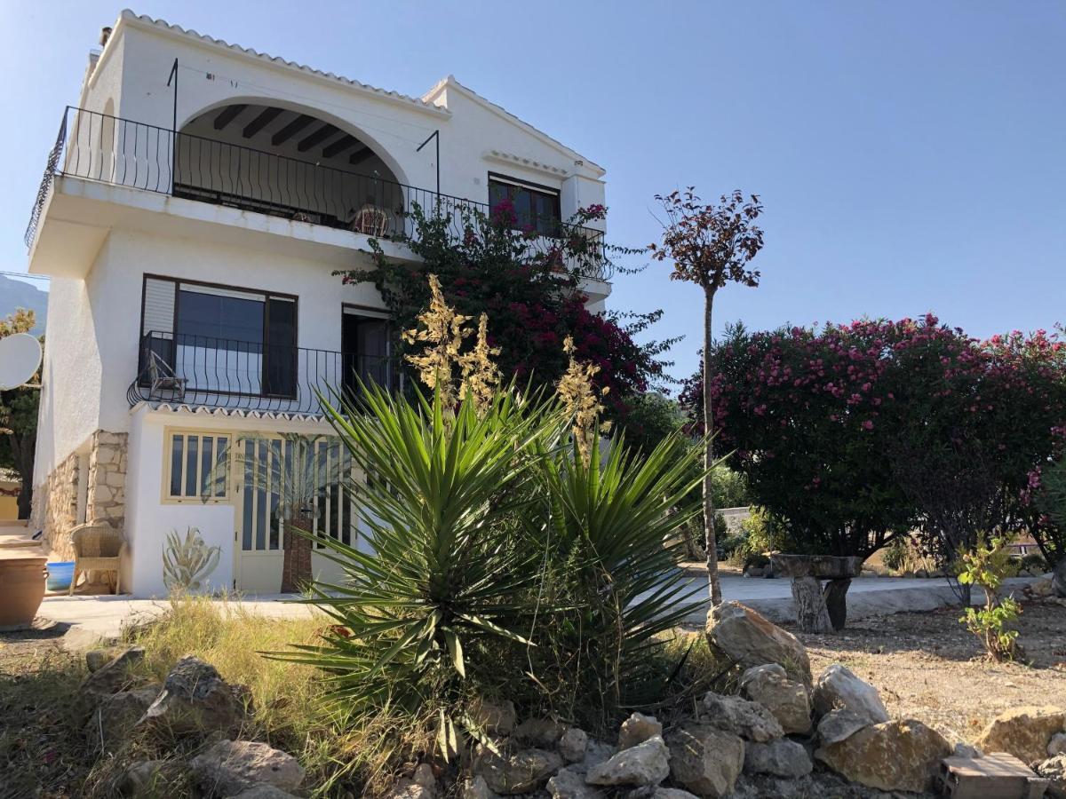 Vila El Garbi Calpe Exteriér fotografie