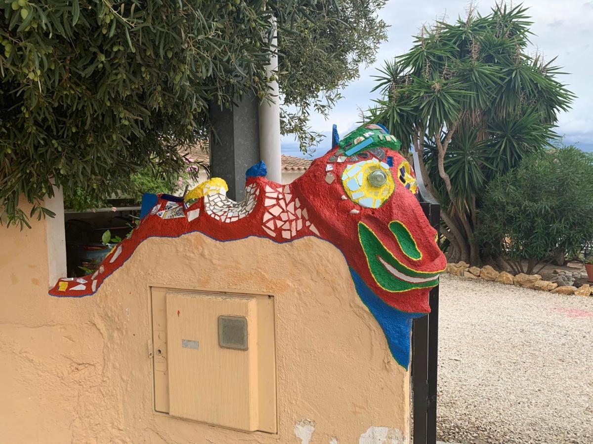 Vila El Garbi Calpe Exteriér fotografie