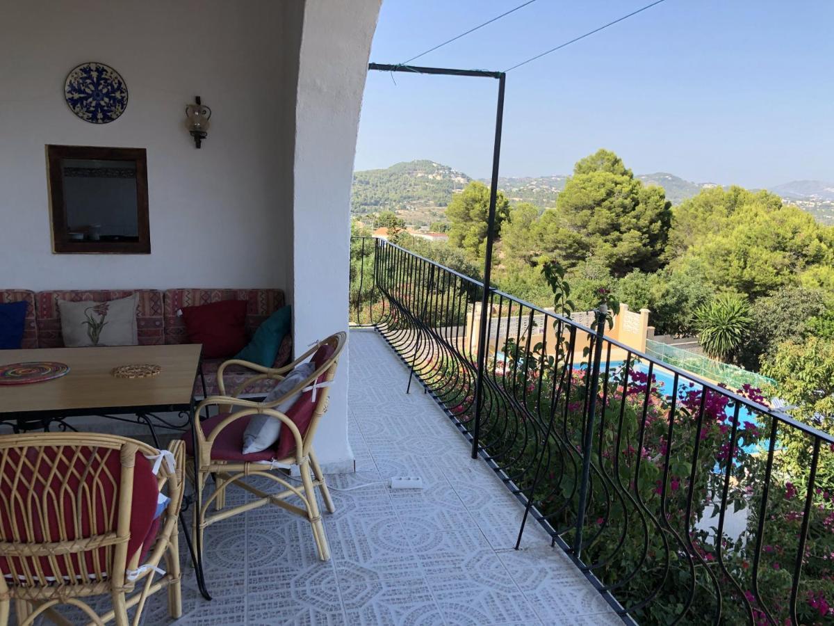 Vila El Garbi Calpe Exteriér fotografie
