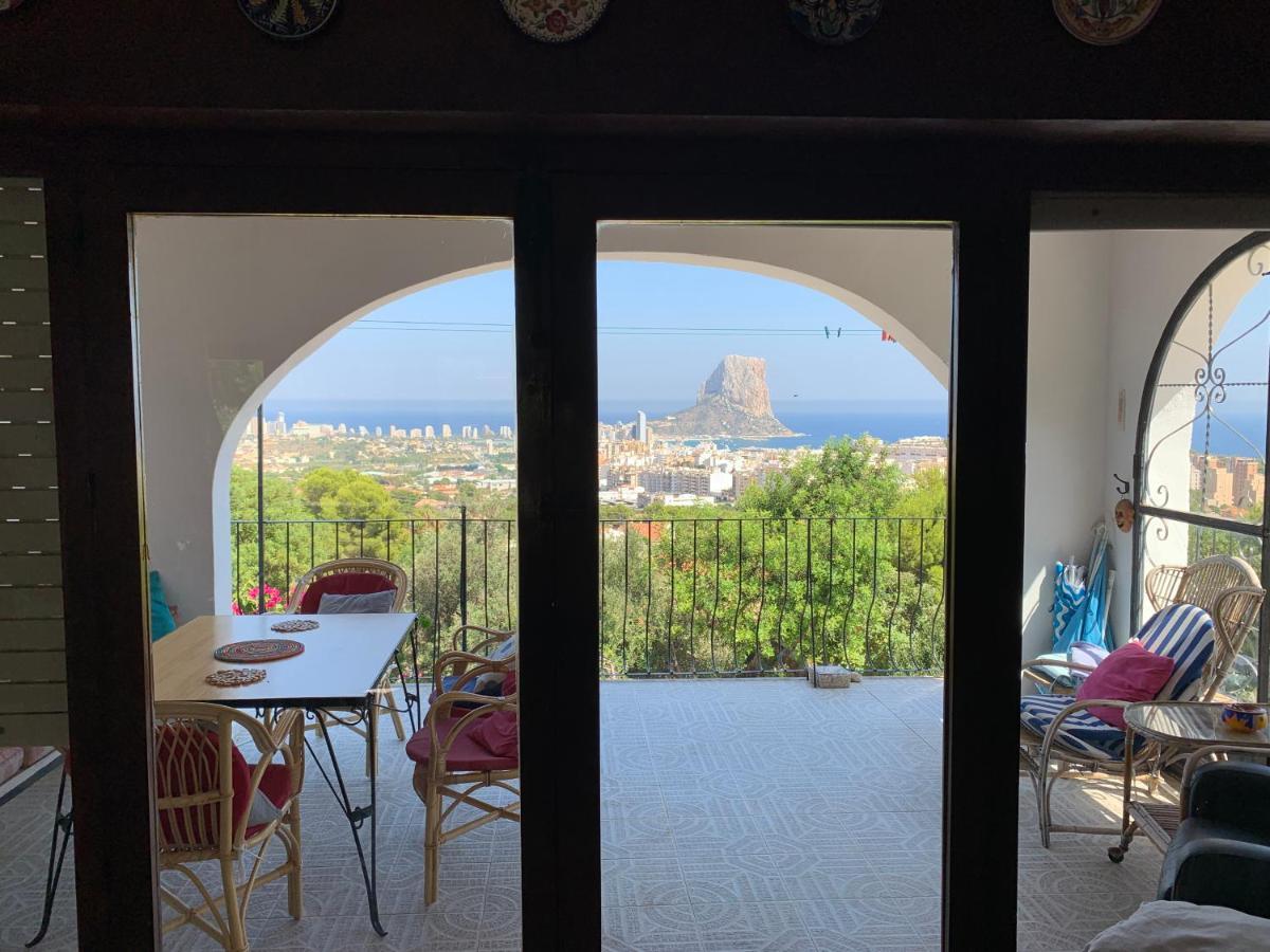 Vila El Garbi Calpe Exteriér fotografie