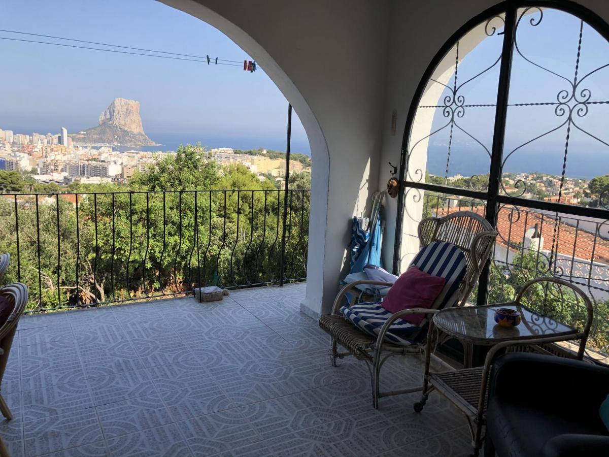 Vila El Garbi Calpe Exteriér fotografie