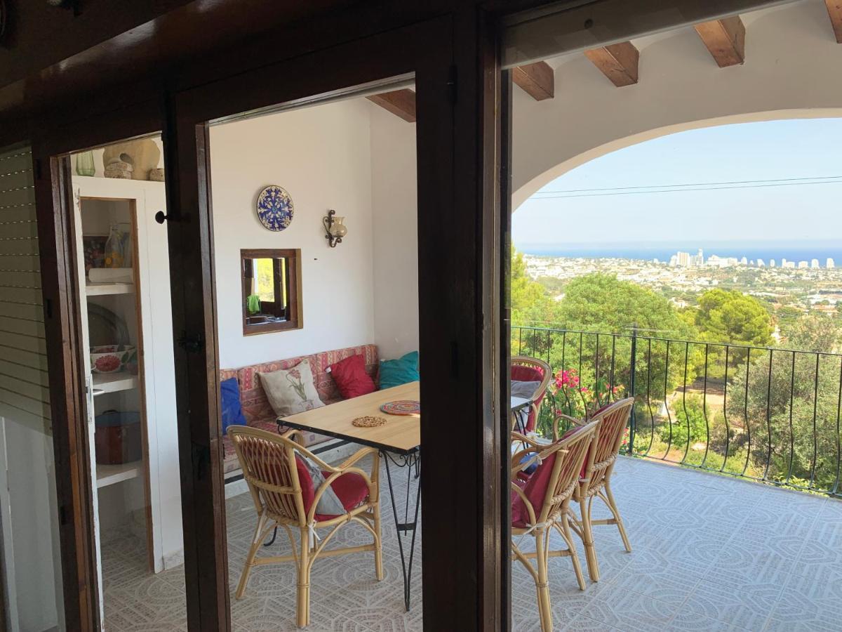 Vila El Garbi Calpe Exteriér fotografie