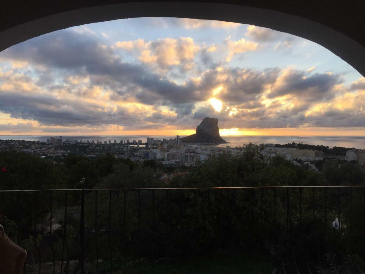 Vila El Garbi Calpe Exteriér fotografie